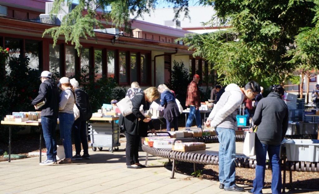 Campbell Library Book Sale 1